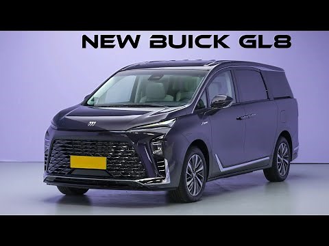 New 2025 BUICK GL8 PHEV | Luxury Plug-in Hybrid Minivan