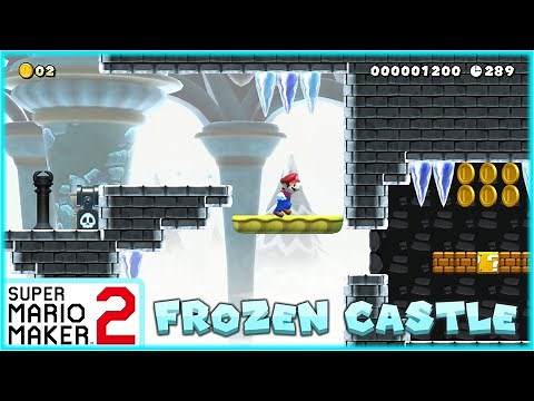 NSMBU Snow Castle | SMM2 Mods
