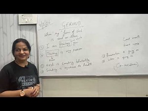 What is a Gerund? | Learn Gerunds in 10 Minutes