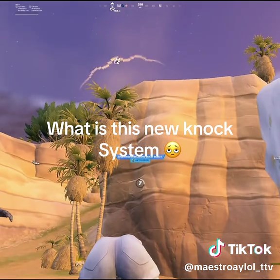 Exploring the New Knock System in Fortnite