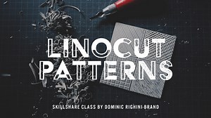 Printmaking at Home: Creating Linocut Patterns | Evgeniya & Dominic Righini-Brand | Skillshare