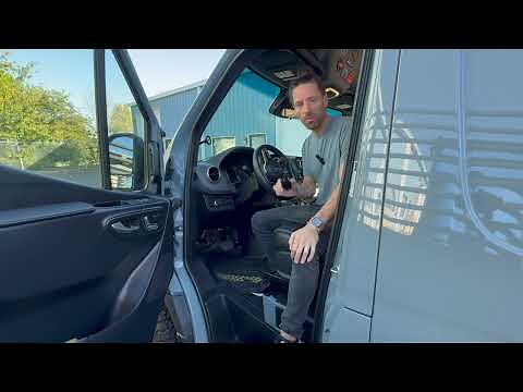 Mid City 360° Camera Always On Programmer for 2019+ Mercedes Sprinter from Nomadic Supply Company