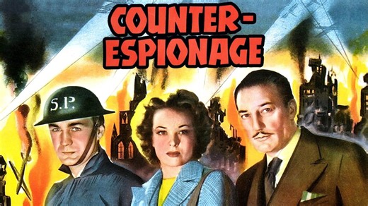 【生肉】反间谍 Counter-Espionage (1942) 爱德华·迪麦特雷克 华伦·威廉 埃里克·布洛尔 希拉里·布鲁克