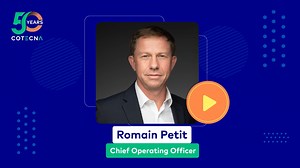 Romain Petit, Chief Operating Officer at Cotecna, gives us a short message to mark Cotecna's 50th anniversary! As team members and leaders, we're driving Cotecna forward, contributing to its strength, vitality, and adaptability. With the future ahead, we're committed to shaping a better, safer world together! #Cotecna50 | Cotecna