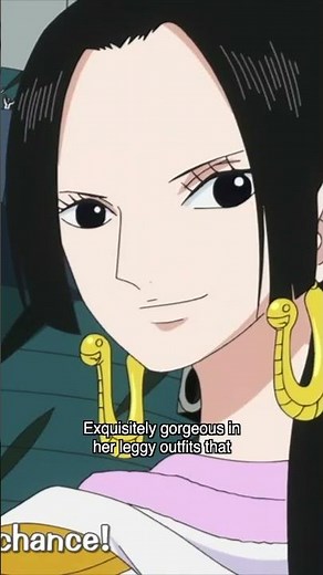Boa Hancock is Drop Dead Gorgeous 🥵