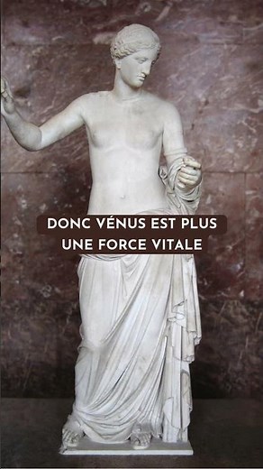 Vénus, la déesse de l'amour ou puissance vitale ? #antiquité #mythologie #mythes #mythologiegrecque