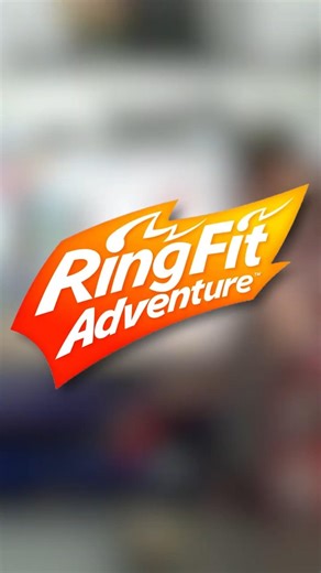 Fun Fact About Ring Fit Adventure! #Switch #RingFitAdventure