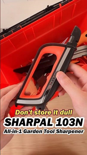 SHARPAL 103N All-In-1 Garden Tool Sharpener #sharpener #sharpening #knifecare #gardening #foryou