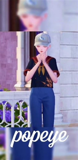 Infinity Nikki Funny Challenge 😂 Olive Oyl vs Popeye