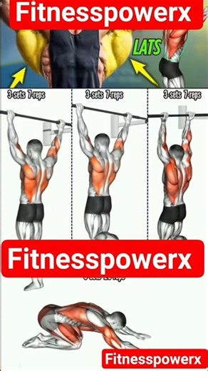 Home Back Pull Workout | No Gym Needed”