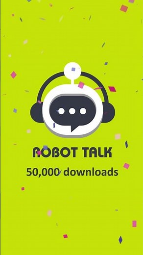 Robot Talk reaches 50,000 downloads!