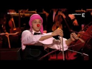 Scie Musicale aux victoires de la musique classique "Le cygne" de St Saëns
