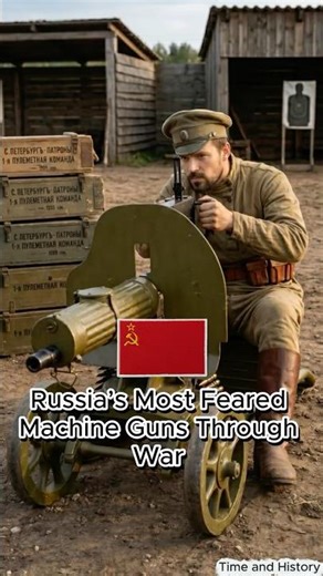 Russia’s Most Feared Machine Guns Through War: 1910–2001