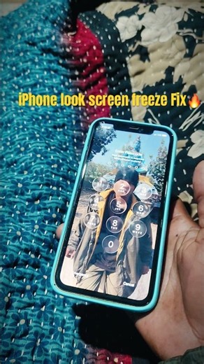 iPhone Lock Nahi Khul Raha? Ye pawar Button + down button Combo Try Karo 📱