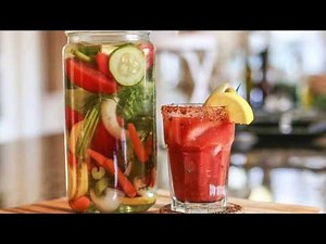 THE BEST BLOODY MARY VODKA INFUSION-INFUSED VODKA