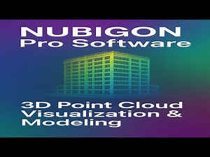 NUBIGON Pro Software | 3D Point Cloud Visualization & Modeling