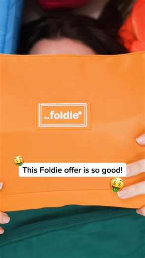 💸 Baggage fees keep rising—and there’s never space above your seat! Foldie’s your clever fix: 40L of space, slips under the seat, with waterproof lining and smooth-as zips. ✨ Top-rated by savvy UK travellers. Folds flat when you’re home. FREE delivery across the UK! Shop now and grab your Foldie free! | The Foldie