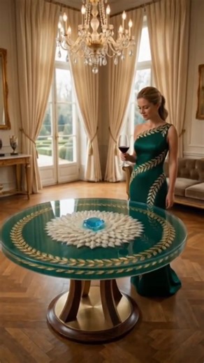 Most Beautiful Epoxy Table Ever | Resin Art Transformation