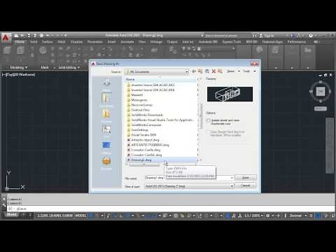 AutoCAD Create Master Template | Tips