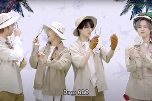 Spesial Hari Anak, Lirik Lagu Dinosaurs A to Z - NCT Dream X PINKFONG - Sonora.id