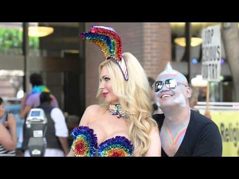 Cassandra Cass San Francisco Pride 2014