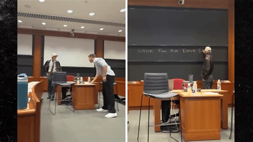 Machine Gun Kelly Swings By Harvard Business School