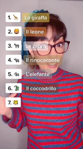 ANIMAL CHALLENGE IN ITALIAN 🐾🇮🇹 | ItalianTeacher
