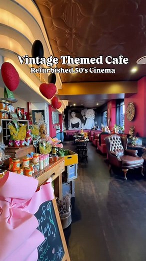 @BRISBANE on Instagram: "[ MUST VISIT ] Locals Are Losing It Over This Vintage-Themed Café Secretly Tucked Inside a Brisbane Antiques Warehouse If you’ve ever wished Brisbane had its own little time machine, consider this your official sign, because we just found the cutest retro café hidden inside a giant antiques store on the Southside… and it is a full-on nostalgia hit. Think old-Hollywood candy bar vibes the moment you walk in, the front counter looks like it’s straight out of a vintage thea