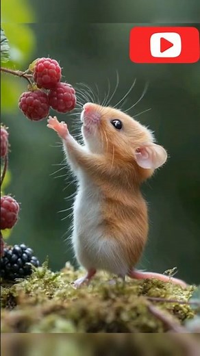 Watch This Adorable Mouse Dance! #Shorts