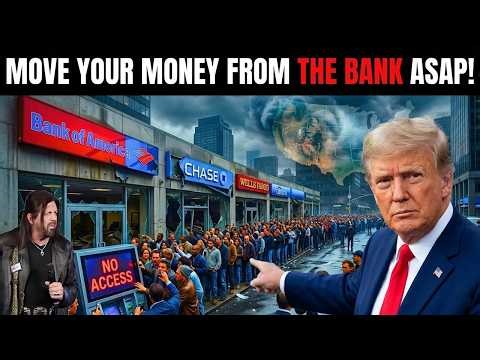 Robin Bullock Prophetic Word 🚨 Urgent Warning: These US Banks Are In Danger! Collapse May Come!