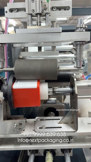 Semi Automatic Square Bottle Sticker Labeling Machine | Accurate Front & Back Label Application