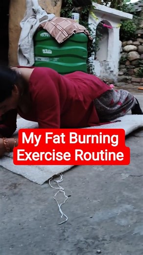 Evening Exercise Routine 💪 | 90 Days Weight Loss Challenge | Fat Burn Workout at Home