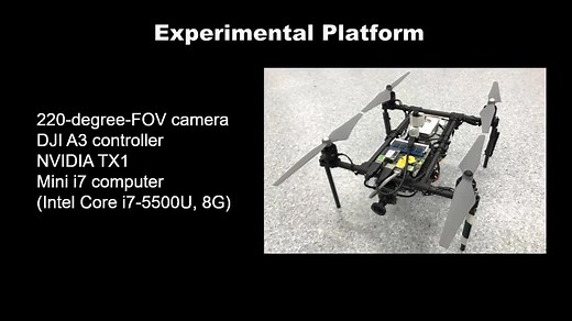 Autonomous aerial navigation using monocular visual-inertial fusion