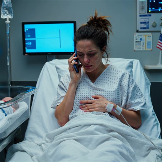 2.3K views | Lying in the ICU, the cold sting of antiseptic and the...