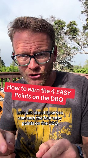 How to Earn 4 Easy Points on the DBQ | AP Exam Tips