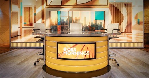 "CBS Mornings" to debut refreshed studio next week