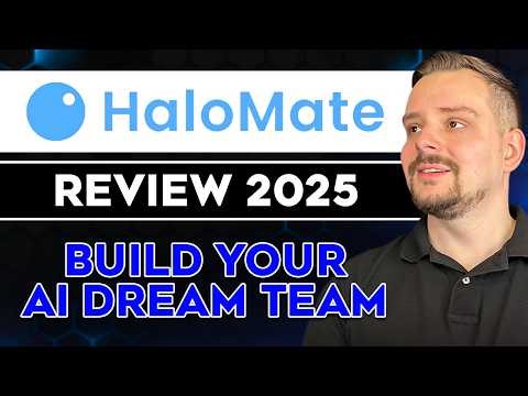 HaloMate AI - 2025 | This Tool Builds Your Personal AI Assistant Team for Smarter Work