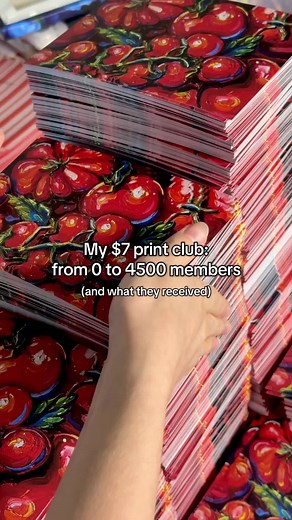 Growth Journey of My Print Club Exploding to 4500 Members