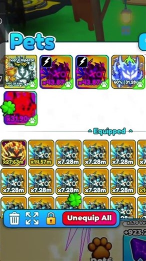 I Signed a SECRET pet in tap Simulator #roblox #robloxfyp #tapping