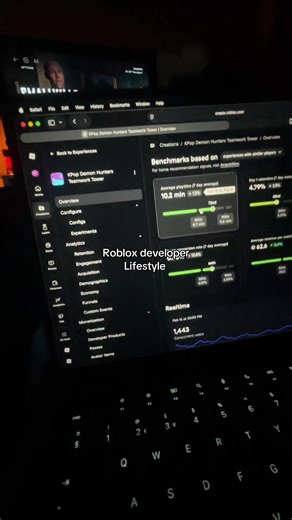 Roblox developer life style #roblox
