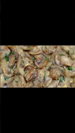 Rezept für cremige Pilzsauce