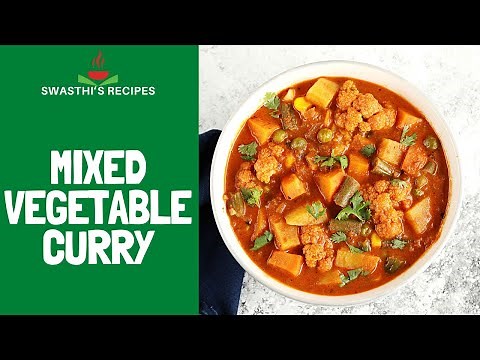 Vegetable Curry (Indian Style)