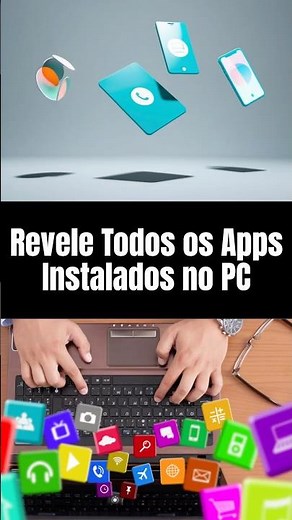 Esse código revela todos os apps instalados no seu computador Windows 💻📂