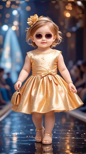 Toddler Fashion Show 👑 Luxury Kids Runway Highlights
