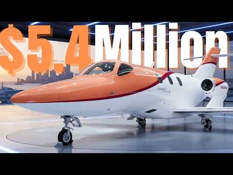HondaJet Elite S — The $5 Million Supercar That Flies
