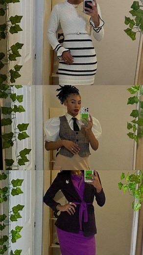 “you already know what time it is… IT’S DEVIL STOMPING TIME.” 💃🏽👏🏽🥁🙌🏽 saying that every Sunday morning is the highlight of my week. i often find myself saying it while getting ready, doing my makeup, or just filming content. i’m alive and well so that means ANYTIME is DEVIL STOMPING TIME. period. 🥰 #kiyailese #churchfashion #blackgirlfashion #getreadywithme #sundaygrwm #devilstompingtime | Kiya Stutts