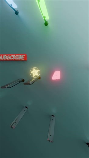 glowing glowing winkle star -B1- musicmarble #musicball #marblasmr #musicmarble