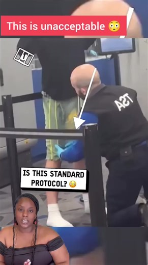 Controversial Body Search: Analyzing Officer Conduct