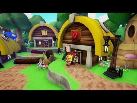 Escape From Ever After Part 4: Entering the Wolf's Village