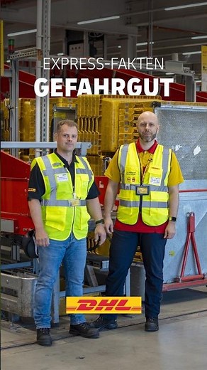 5 spannende Fakten über Gefahrgutsendungen am DHL Hub Leipzig 📦⚠️